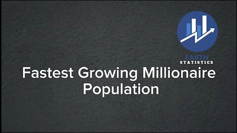 Fastest Growing Millionaire Population