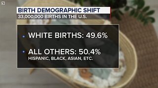 US: Minority births now make up the majority nationwide. “A historic milestone!” They’re celebrating