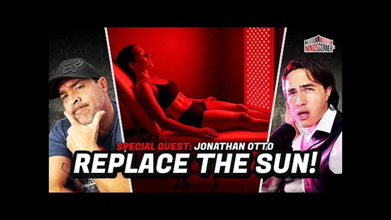 David Nino & Jonathan Otto: The Med Bed Light Therapy Hack Everyone is Talking About!