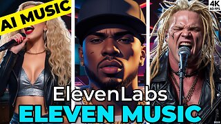 Eleven Music AI Music Platform - Overview and Demo