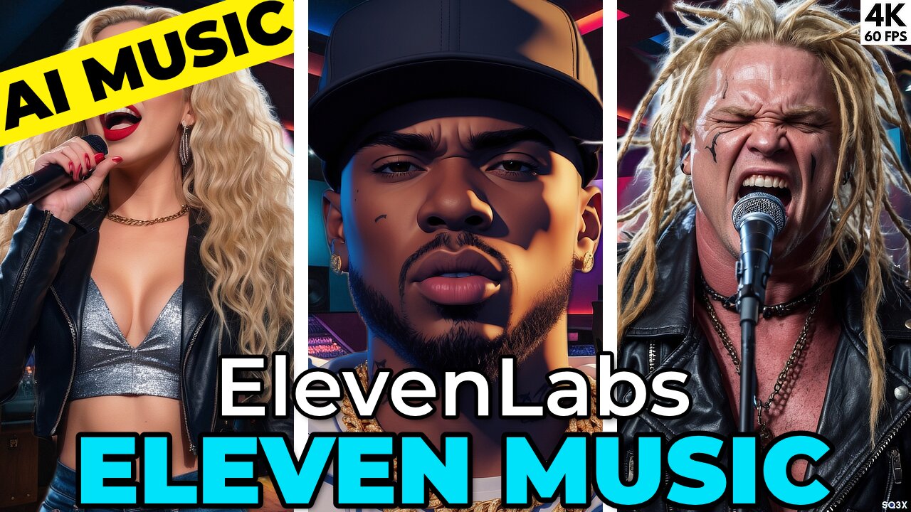 Eleven Music AI Music Platform - Overview and Demo