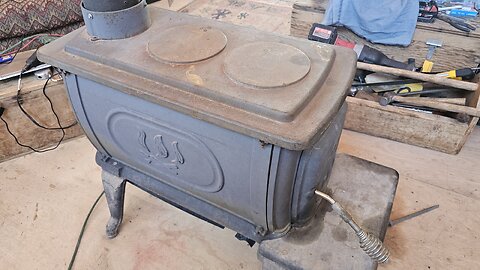 Modern Wood Stove Mods
