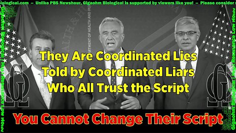 GigaOhm Biological [Nov 20 2025] 4min intro Bhattacharya RFKJ Shannon Joy Charlie Kirk Bannon Tucker