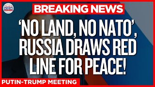 PUTIN TRUMP MEETING LIVE | “No Inch To Ukraine”, Russia Rejects Trump’s Land Swap Deal