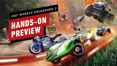 Hot Wheels Unleashed 2 - Turbocharged - Hands-On Preview