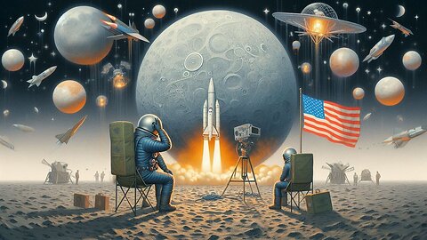 Joe Rogan Drops Moon Landing Bombshell—Why Can’t We Do It Now?