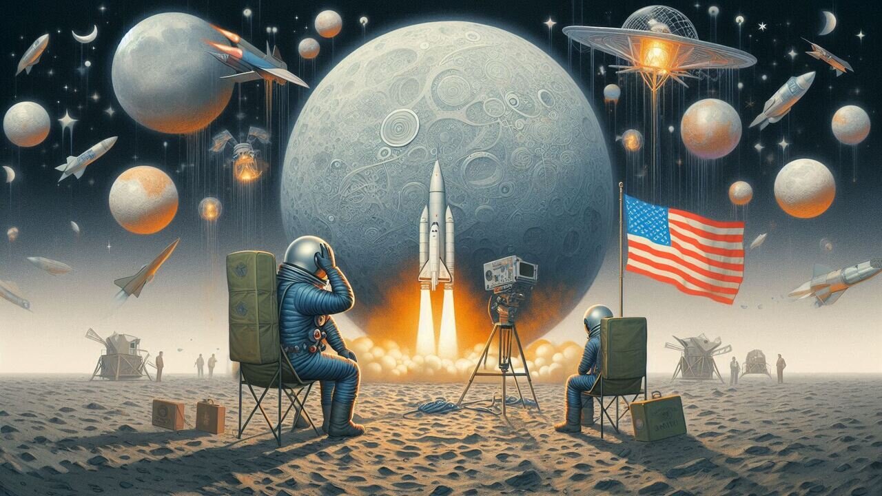 Joe Rogan Drops Moon Landing Bombshell—Why Can’t We Do It Now?
