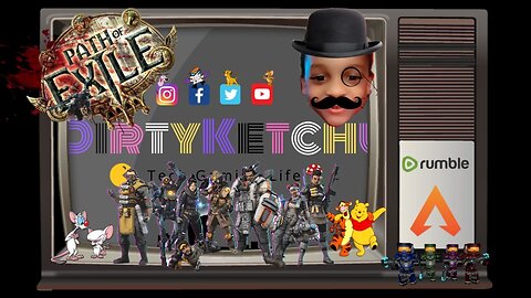 [I'M LOST, ITS BEEN 6 YEARS!!!] 🥷🏽 FFXIV🥷🏽 Apex 🥷🏽 Halo 🥷🏽 Life YO