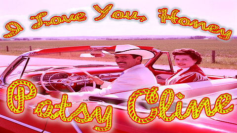 Patsy Cline - I Love you, Honey - Karaoke