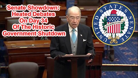 Senate Showdown: Heated Debates on Day 34 of the Historic Government Shutdown - November 3, 2025