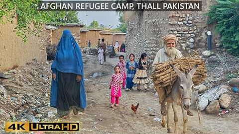 🇵🇰 Walk Through in a Forgotten Refugee Camp | What I Saw Was Heartbreaking