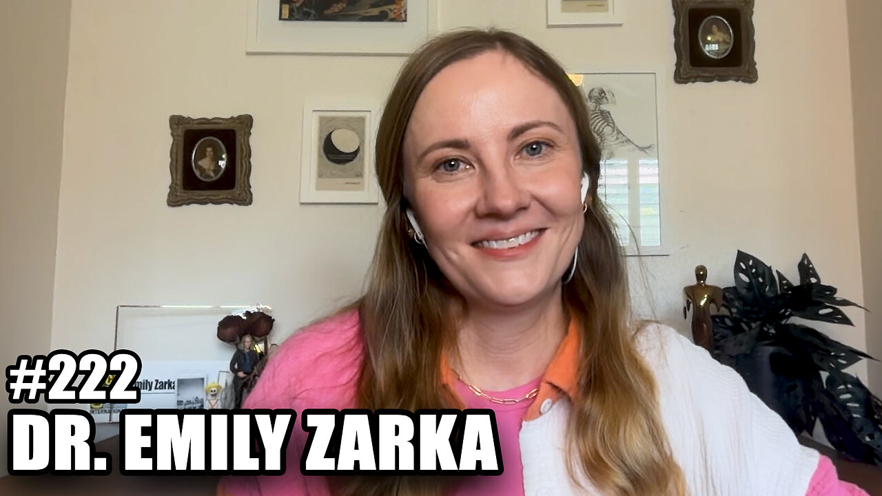 #222 - Defy Doubt & Decode Monsters with Dr. Emily Zarka