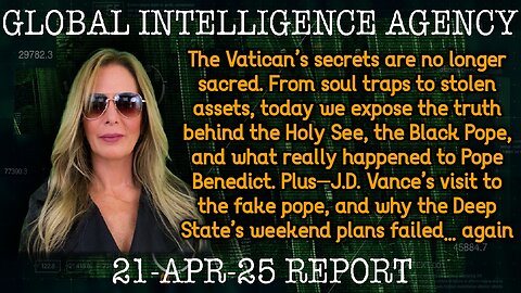 Kim Goguen: Situation Update - The Truth Behind The Holy See, The Black Pope & What Really Happened To Pope Benedict.