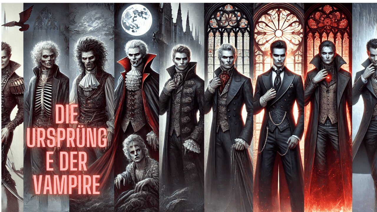 Der Ursprung der Vampire – Eine interessant-gruselige Geschichte (DEUTSCH)