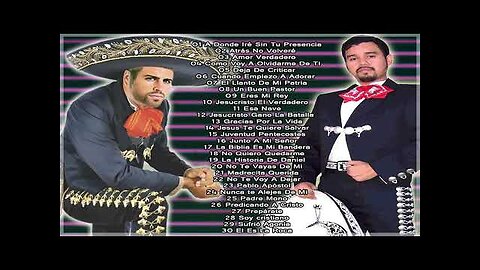 Rancheras Cristianas - 30 Hermosas Canciones Con Gozo Grande Éxitos - Adoración Musica Cristiana.