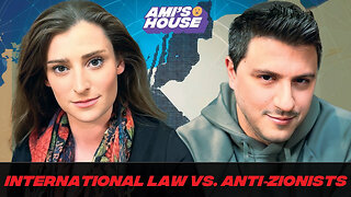 What an ACTUAL Expert on Israel Looks Like– International Lawyer Natasha Hausdorff