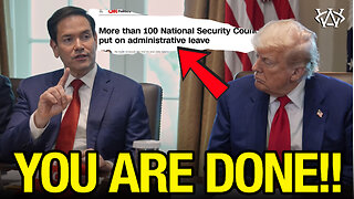 Trump SUSPENDS 100+ National Security Staffers!
