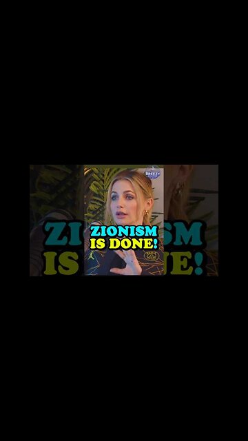 I.K. REPORTER MIRIAM FRANCOIS: ZIONISM TO S DONE