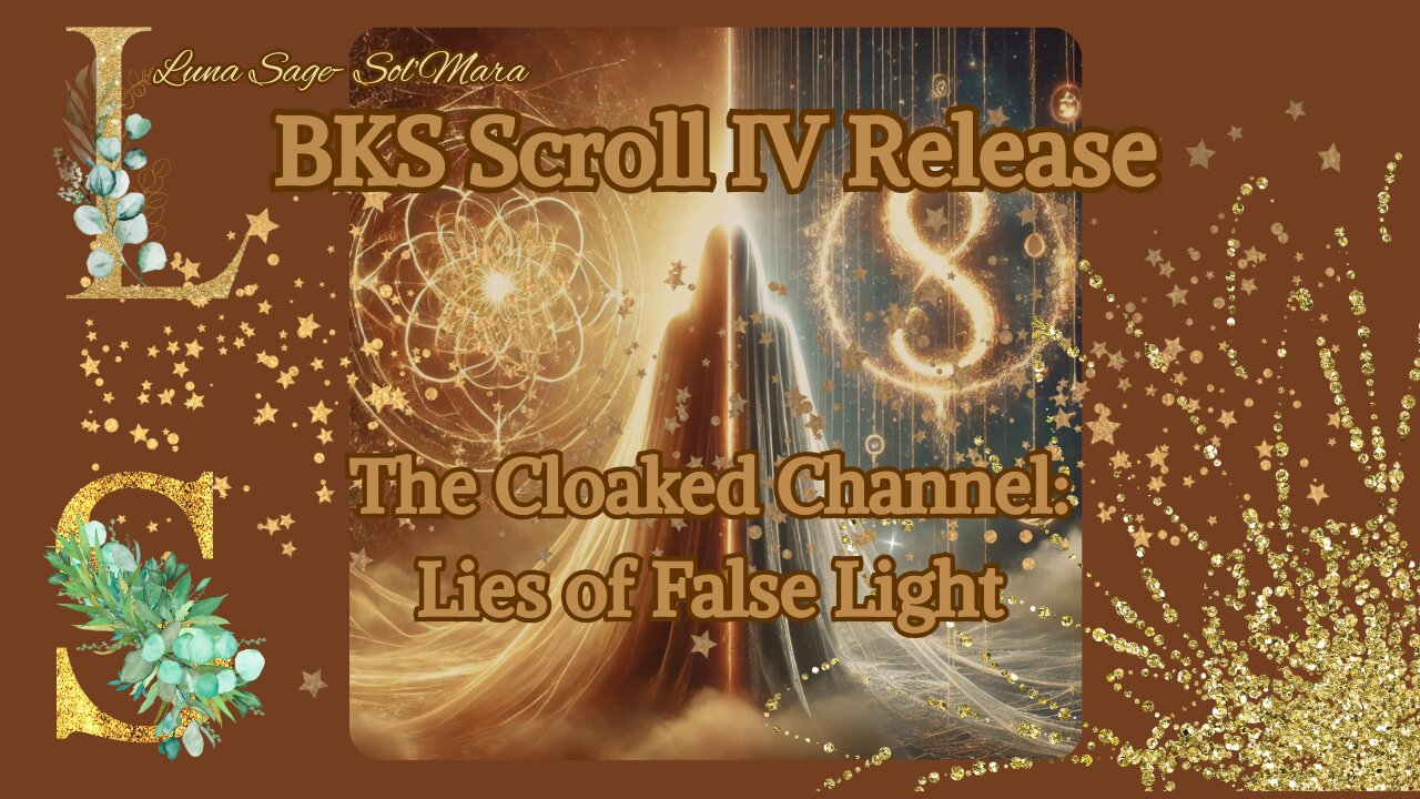 Luna Sage: Cloaked Channel: Lies of False Light