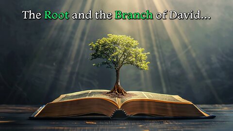 The Root and the Branch of David...