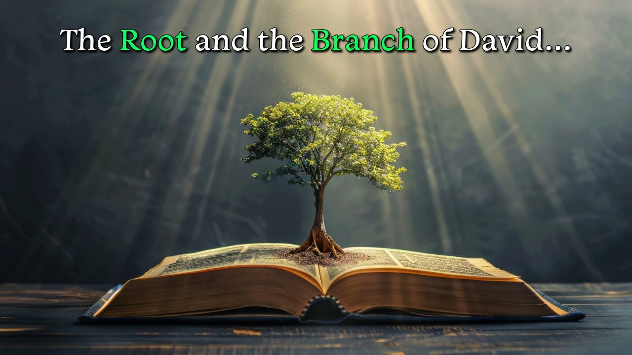 The Root and the Branch of David...