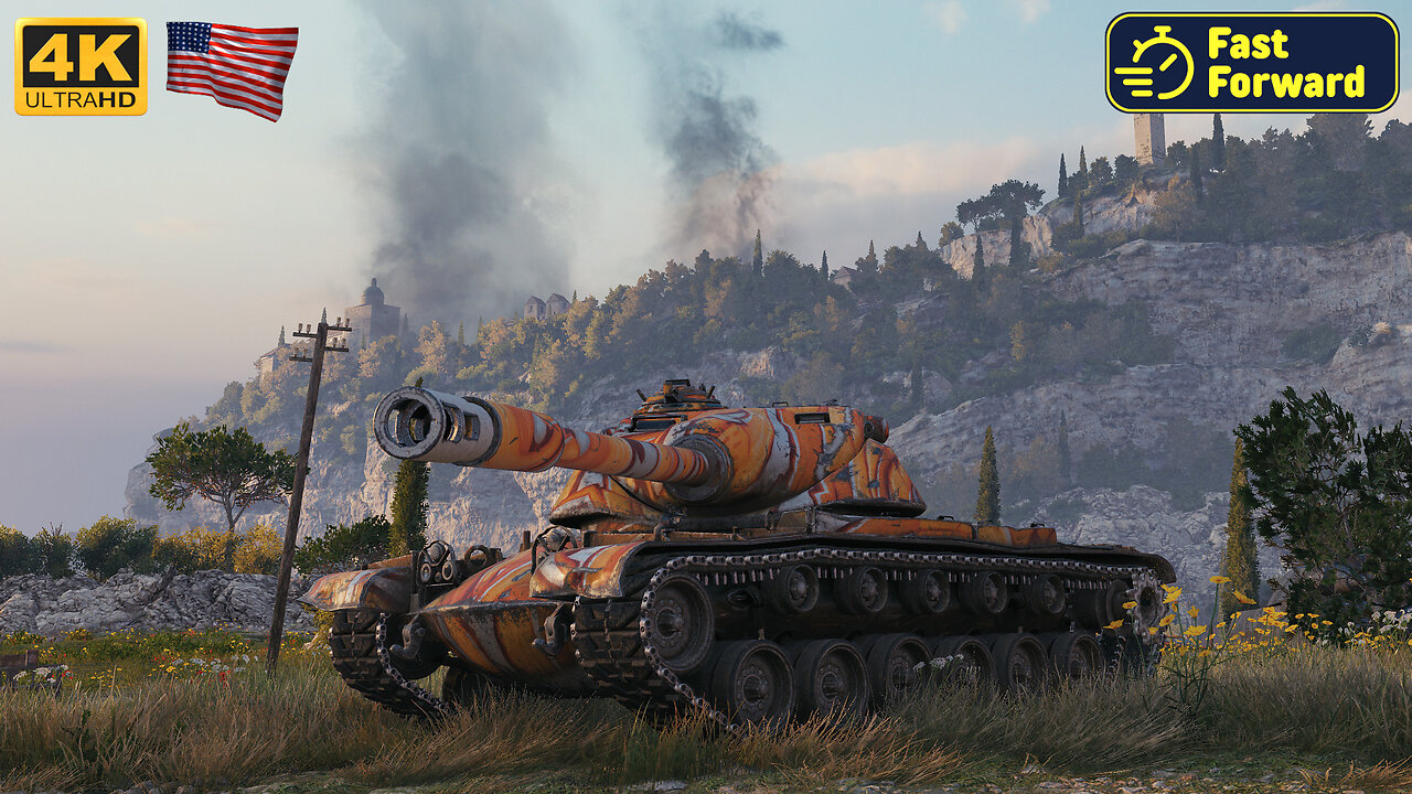 T54E1 - Mines - World of Tanks - WoT - FastForward