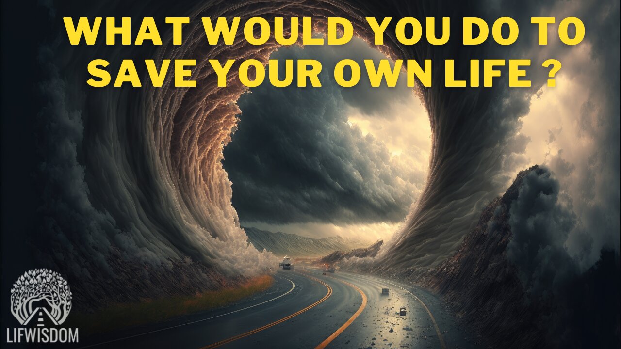 What Would You Do To Save Your Own Life?