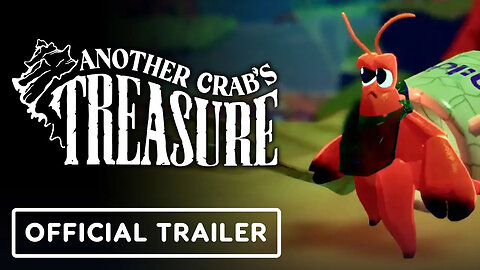 Another Crab's Treasure - Official Announcement Trailer (Soulslike Game)
