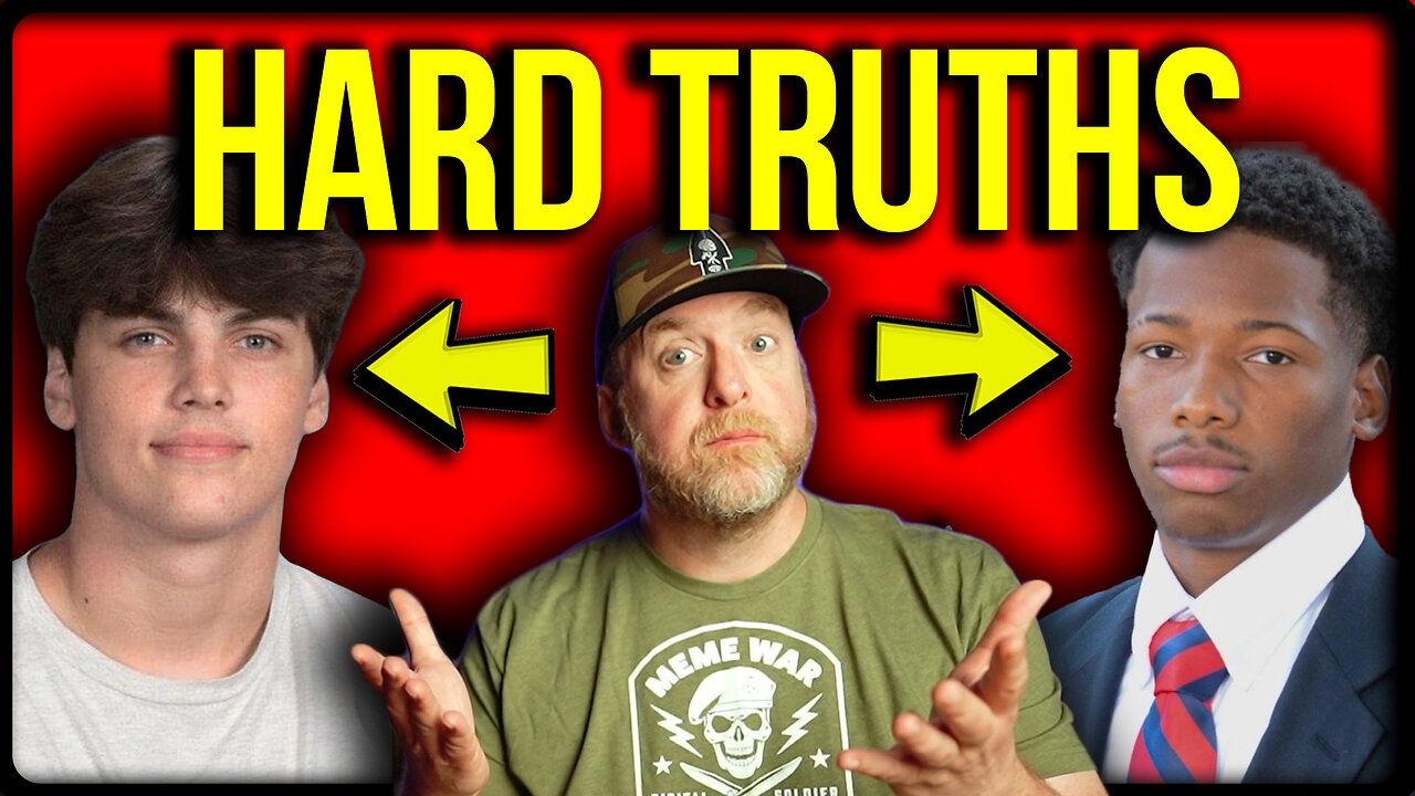 HARD TRUTH MONDAY Austin Metcalf and Karmelo Anthony