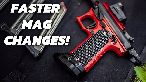 The Tempest Grips and Magwell for Ruger® Mark IV™ 22/45™!