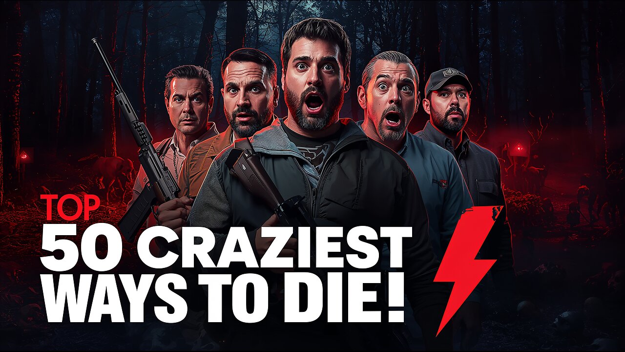 Top 50 Craziest Ways to Die 😱 – Live Podcast ft. Hunting Legend JC!