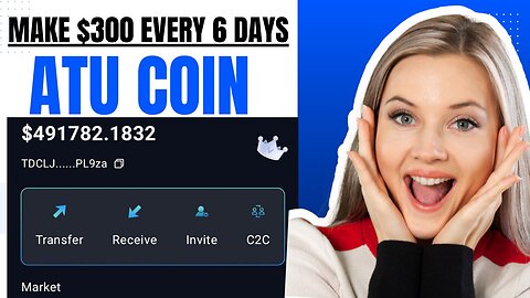 How to make $300 every 6 days from ATU token