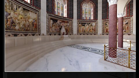 BEAST ALREADY SAT IN GOD'S TEMPLE