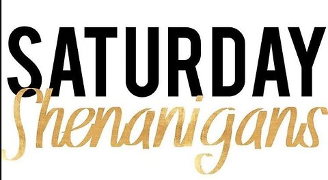 Saturday Shenanigans! Let's talk some ishhh! #Bellylaughs OPEN PANEL