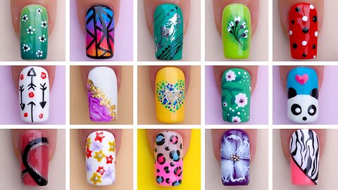 15+ Nail Art Tutorial | Nail Art Ideas |