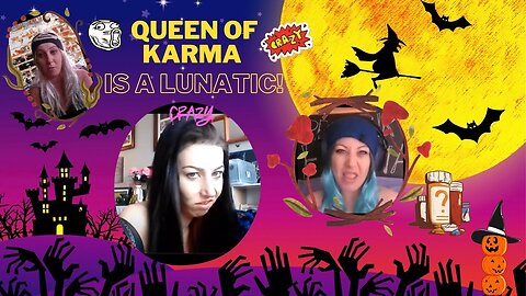 Let's react...QUEEN OF KARMA IS A LUNATIC!!! QueenOfKarma