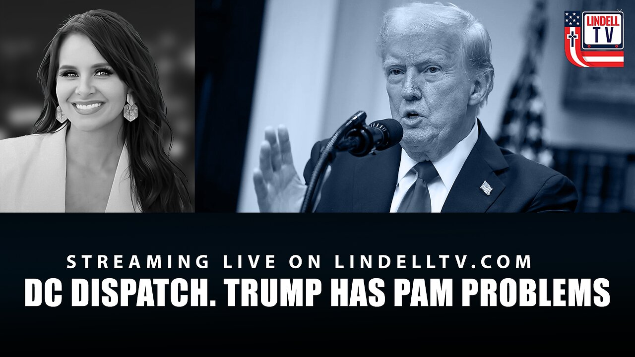TRUMP HAS PAM PROBLEMS
