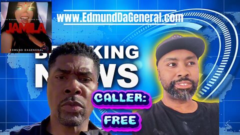 Edmund Rant Part 26 | Jamaican Caller FREE Stood 10 Toes Down Against Tariq Nasheed & Panel Bangers