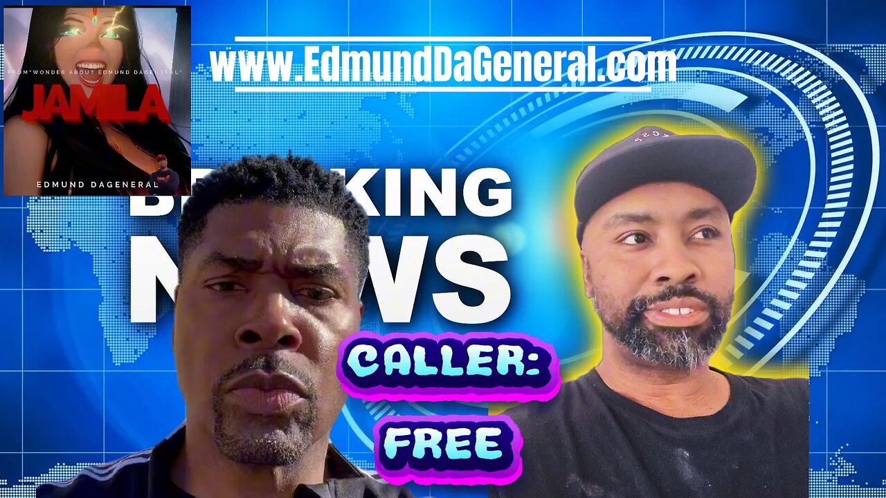 Edmund Rant Part 26 | Jamaican Caller FREE Stood 10 Toes Down Against Tariq Nasheed & Panel Bangers