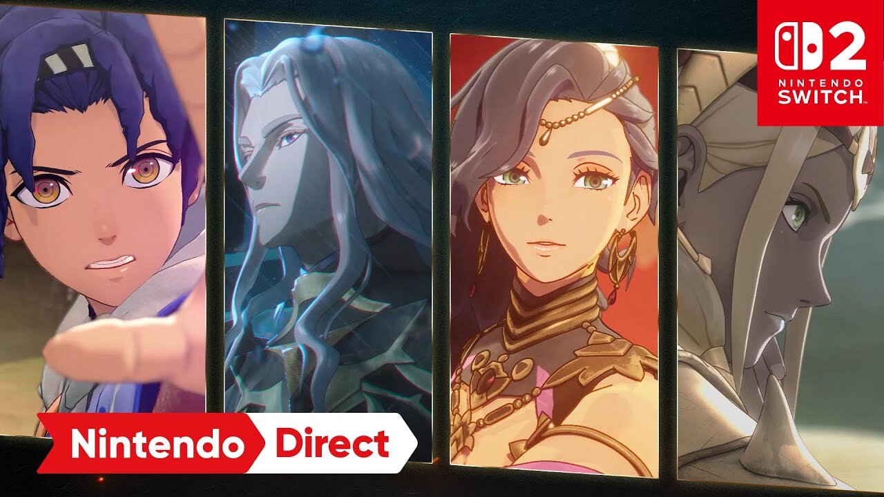 Fire Emblem: Fortune's Weave - Reveal Trailer | Nintendo Direct