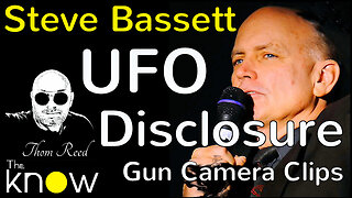 UFOs & Washinton Sept 9, 2025 Gun Camera Cips, Go Fast & Tic Toc. w/Steve Bassett