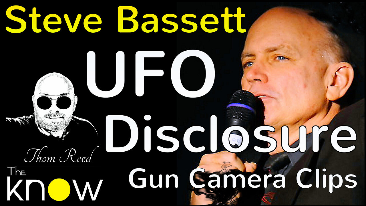 UFOs & Washinton Sept 9, 2025 Gun Camera Cips, Go Fast & Tic Toc. w/Steve Bassett