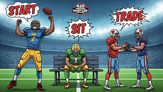 Week 3 Start Sit & Trade Q&A LIVE