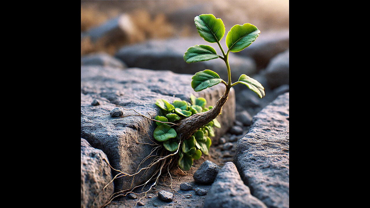 The Parable of the Seeds: The Rocky Soil