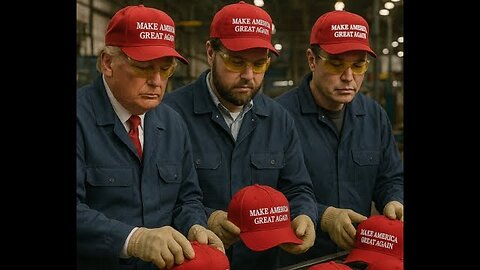MAKE MAGA GREAT AGAIN MV #trump #donaldtrump #jdvance #elonmusk #maga #tariffs #china #ai