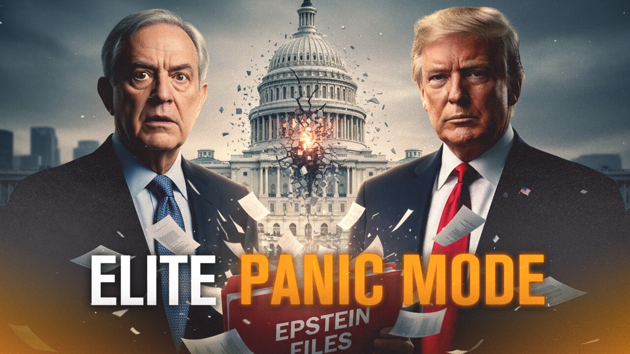 The Epstein Network Explodes — Trump Drops the Nuclear Truth | The Great Awakening