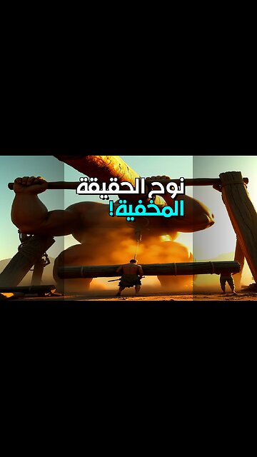 سفينة نوح: من بناها حقاً؟ #shorts