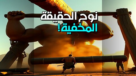 سفينة نوح: من بناها حقاً؟ #shorts