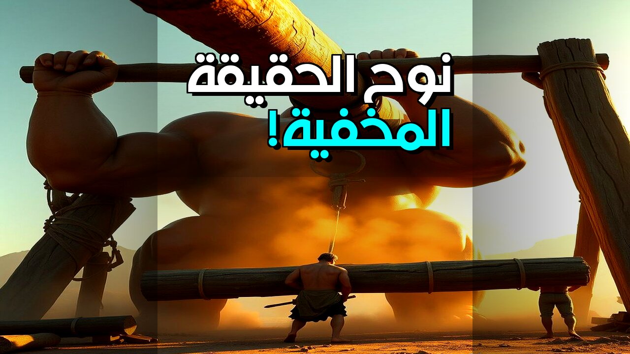 سفينة نوح: من بناها حقاً؟ #shorts