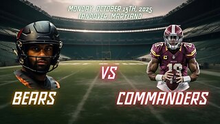 Chicago Bears @ Washington Commanders, Week 6, Diggin' Deeper Into the NFL